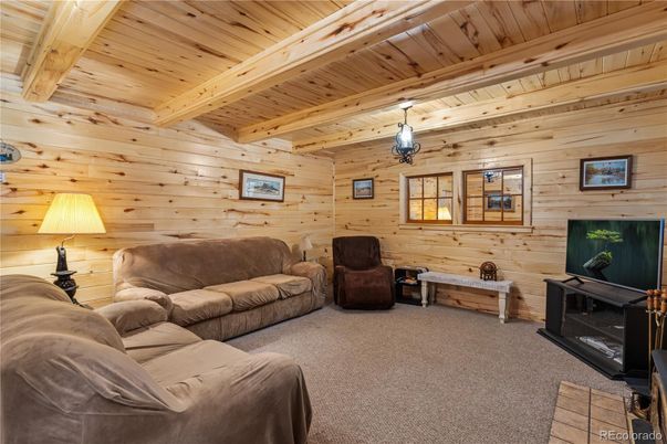 Interior, Living room, Wooden Beams, Wooden Ceilings, Wooden Walls
