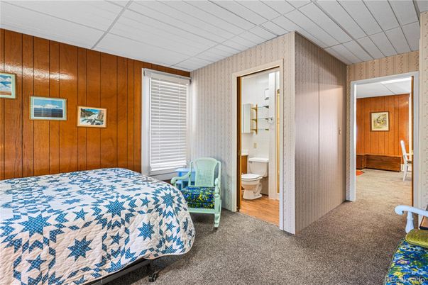 Bathroom, Bedroom, Interior, Wooden Walls