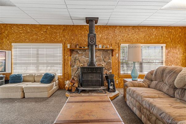 Fireplace, Interior