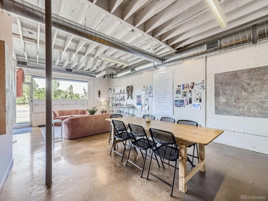 Dining room, Interior, Living room