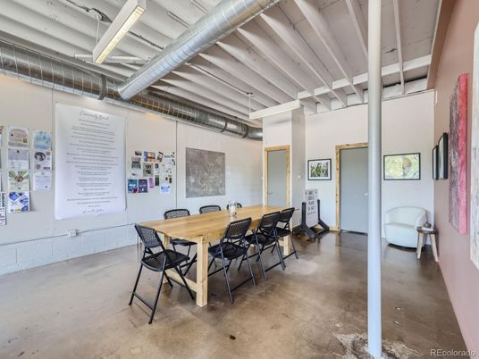 Dining room, Interior