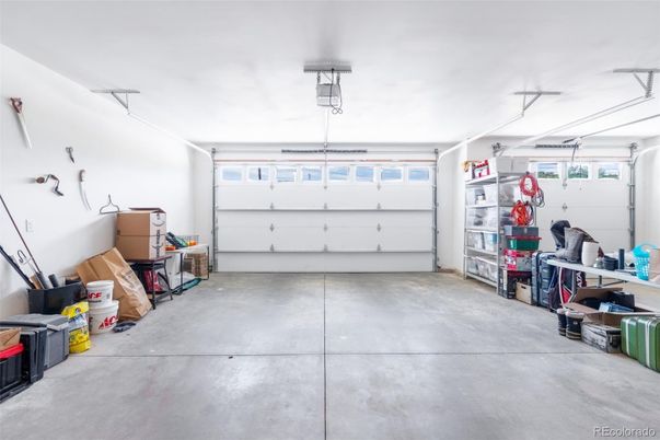 Garage, Interior