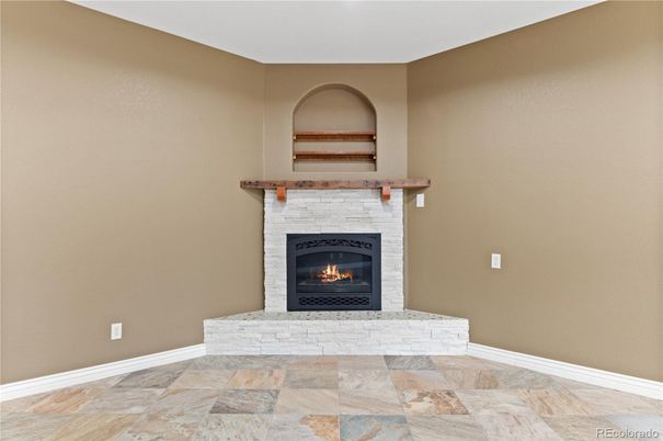 Fireplace, Interior