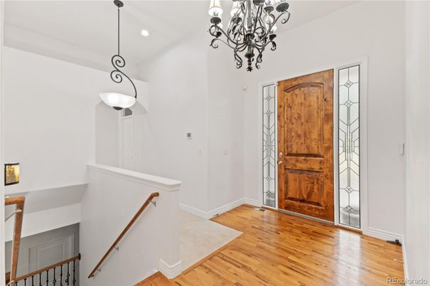 Chandelier, Interior, Pendant Lights, Recessed Lighting, Wood Texture Flooring