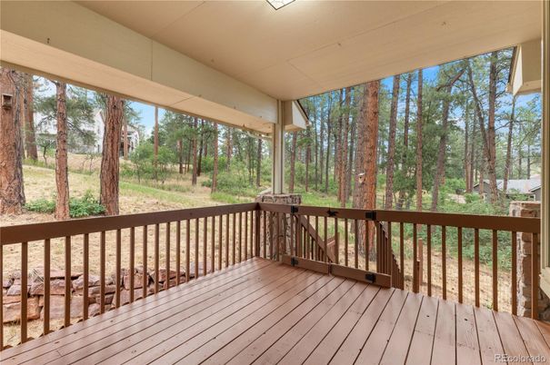 Exterior, Wood Texture Flooring