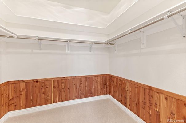 Interior, Walk-in Closets