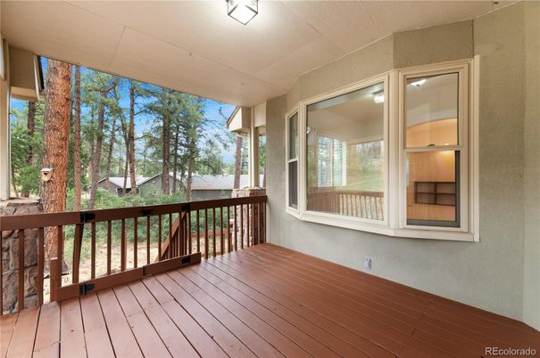 Exterior, Wood Texture Flooring