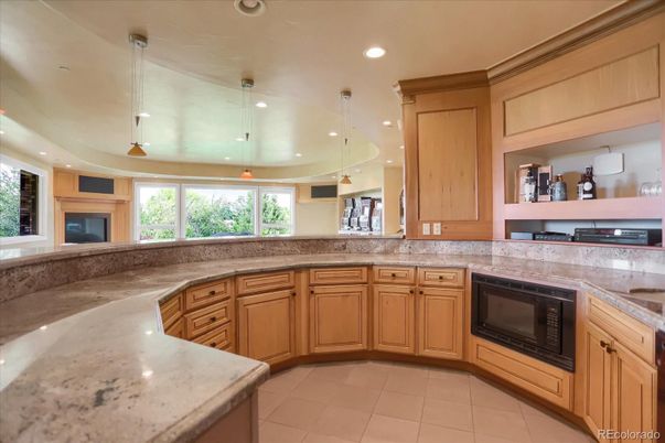 Interior, Kitchen, Pendant Lights, Recessed Lighting