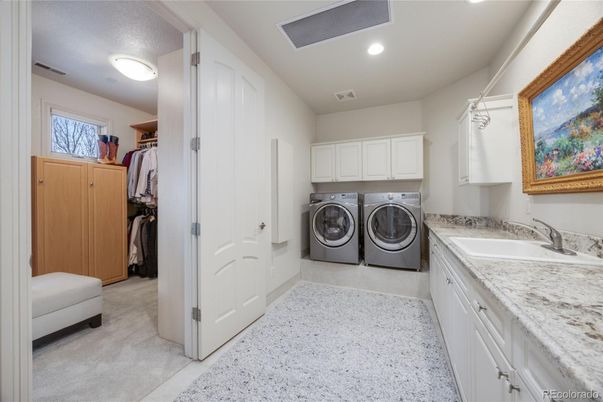 Interior, Recessed Lighting, Washer