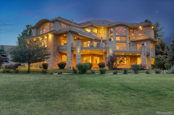 Backyard, Exterior, Facade, Mediterranean