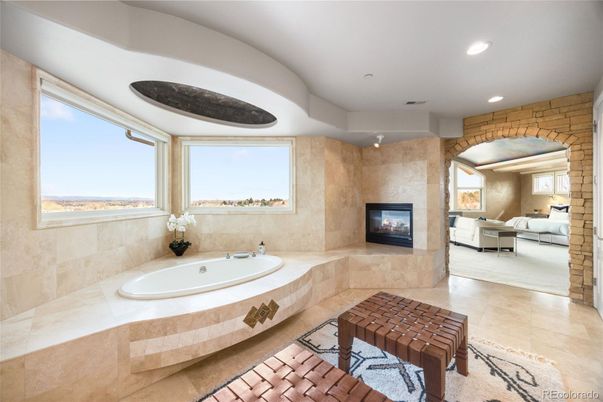 Bathroom, Fireplace, Interior, Recessed Lighting