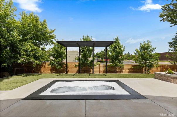 Backyard, Exterior, Hot Tub