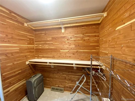 Interior, Wooden Walls