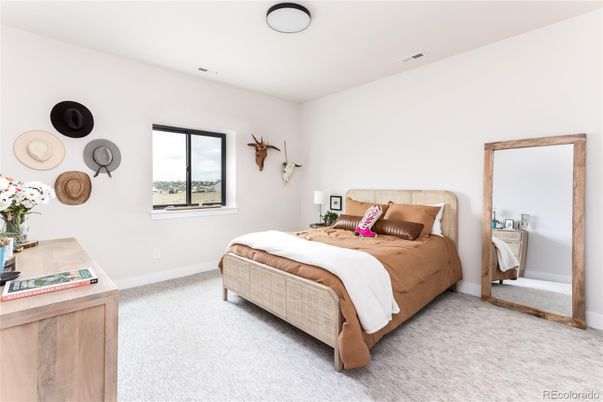 Bedroom, Interior