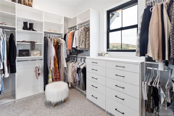 Interior, Walk-in Closets