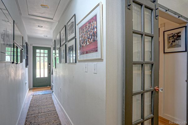 Interior, Recessed Lighting