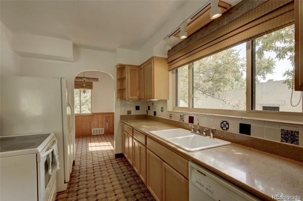 Interior, Kitchen