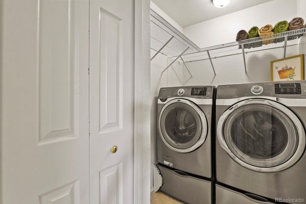 Interior, Utility Closets, Washer