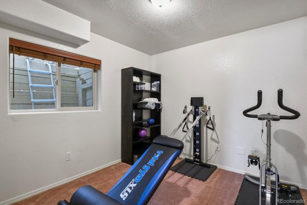 Fitness Equipment, Interior