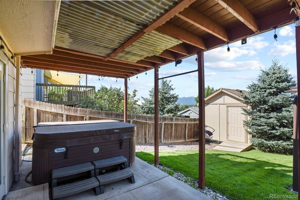Exterior, Hot Tub