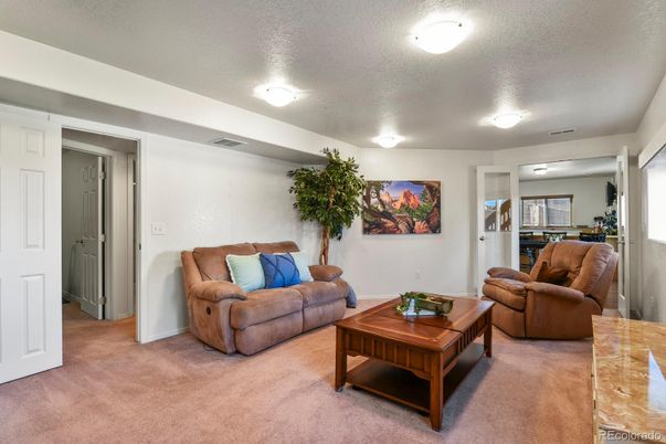 Interior, Living room