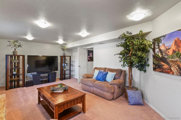 Interior, Living room