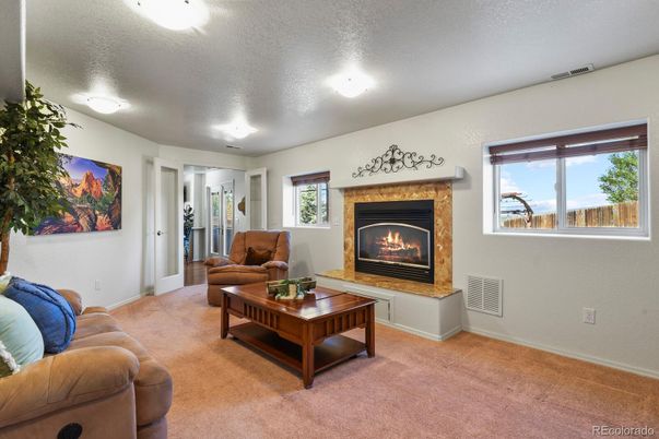 Fireplace, Interior, Living room