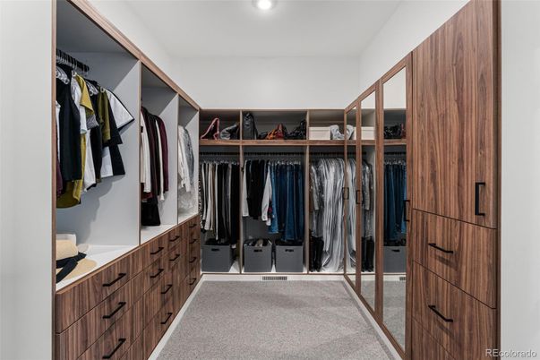 Interior, Recessed Lighting, Walk-in Closets