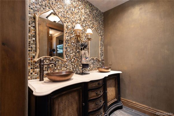 Bathroom, Dual Sink Vanities, Interior