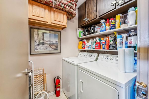 Interior, Washer