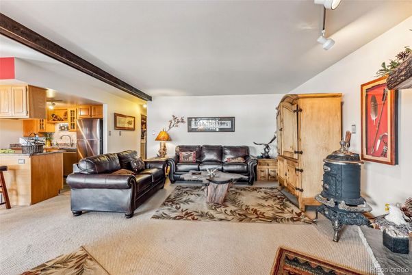 Interior, Kitchen, Living room