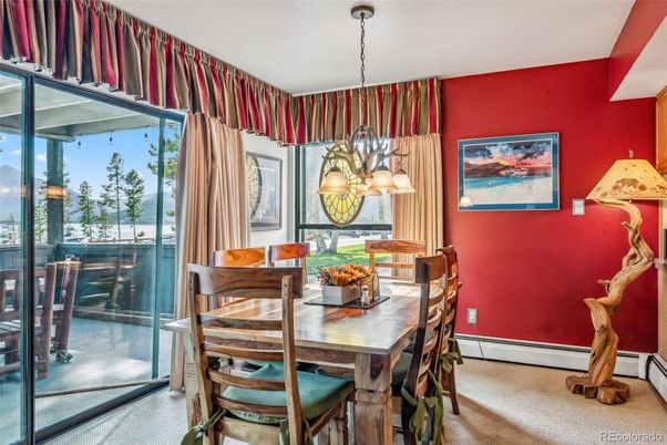 Dining room, Interior, Pendant Lights