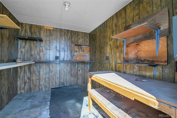 Interior, Wooden Walls