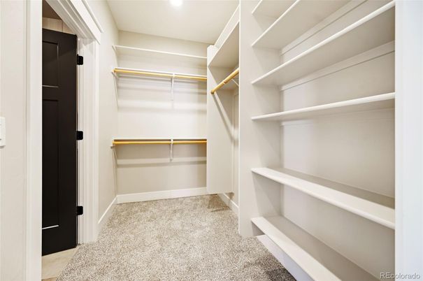 Interior, Recessed Lighting, Walk-in Closets