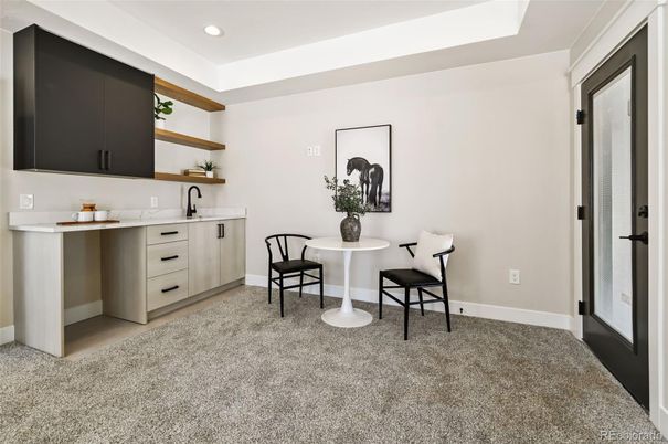 Interior, Recessed Lighting