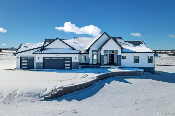 Attached, Backyard, Exterior, Facade, Solar Panels, Farmhouse