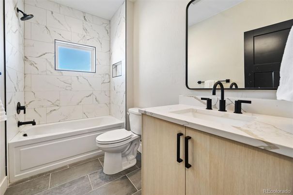 Bathroom, Interior, Marble Walls