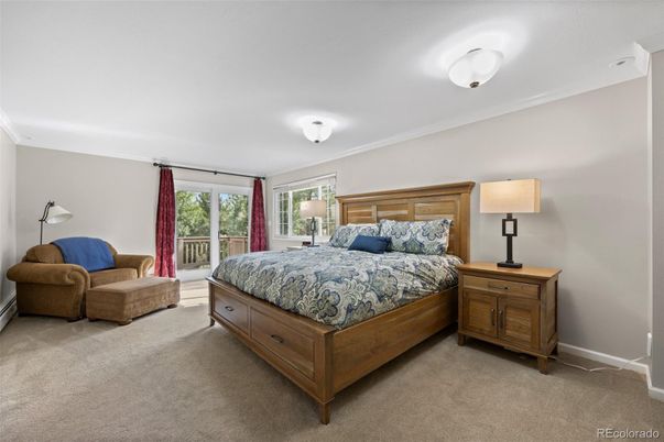 Bedroom, Interior
