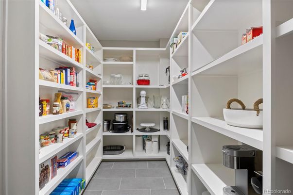 Interior, Walk-in Closets