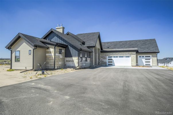Attached, Exterior, Facade, Farmhouse