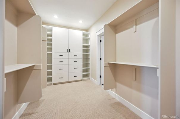 Interior, Recessed Lighting, Walk-in Closets
