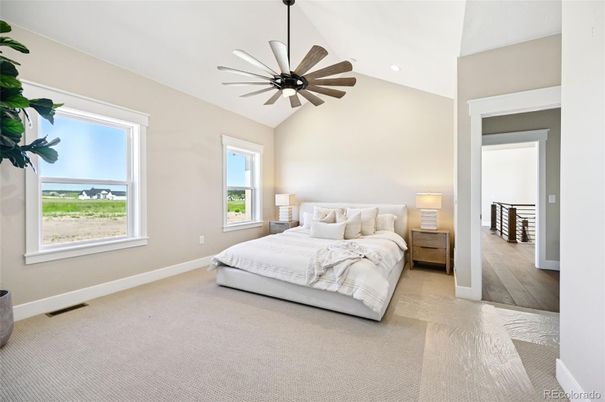 Bedroom, Interior, Recessed Lighting, Water