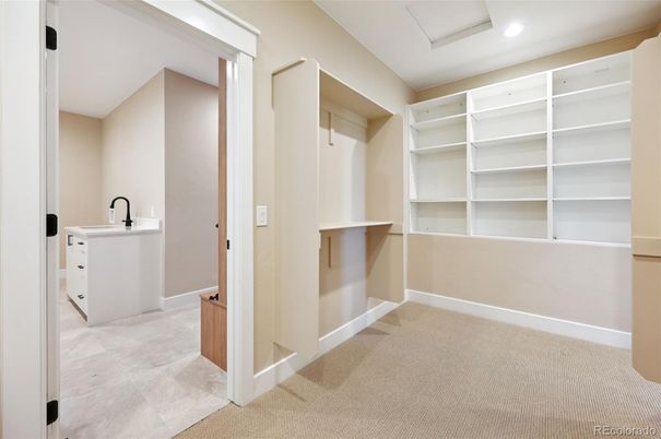 Interior, Recessed Lighting, Walk-in Closets