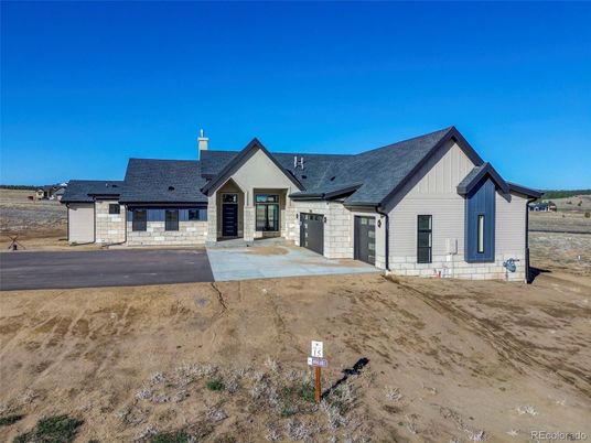 Attached, Backyard, Exterior, Facade, Farmhouse