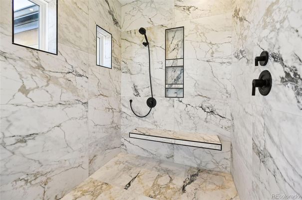 Bathroom, Interior, Marble, Marble Walls