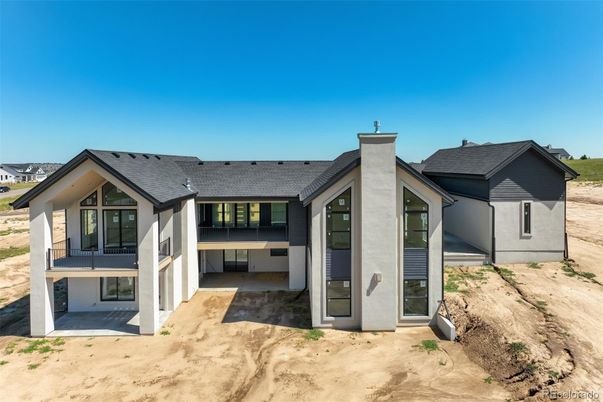 Exterior, Facade, Ranch