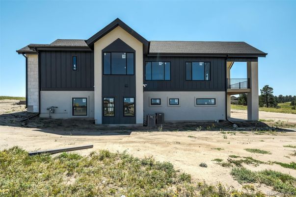 Backyard, Exterior, Facade, Farmhouse