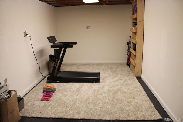 Fitness Equipment, Interior
