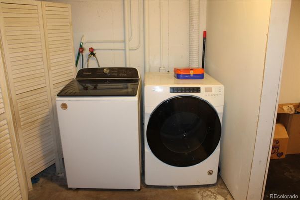 Interior, Utility Closets, Washer
