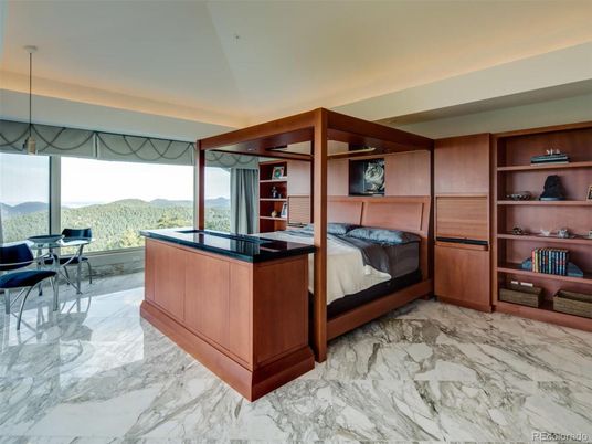 Bedroom, Interior, Marble